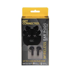 Wireless Ear Pods with Black Charging Case